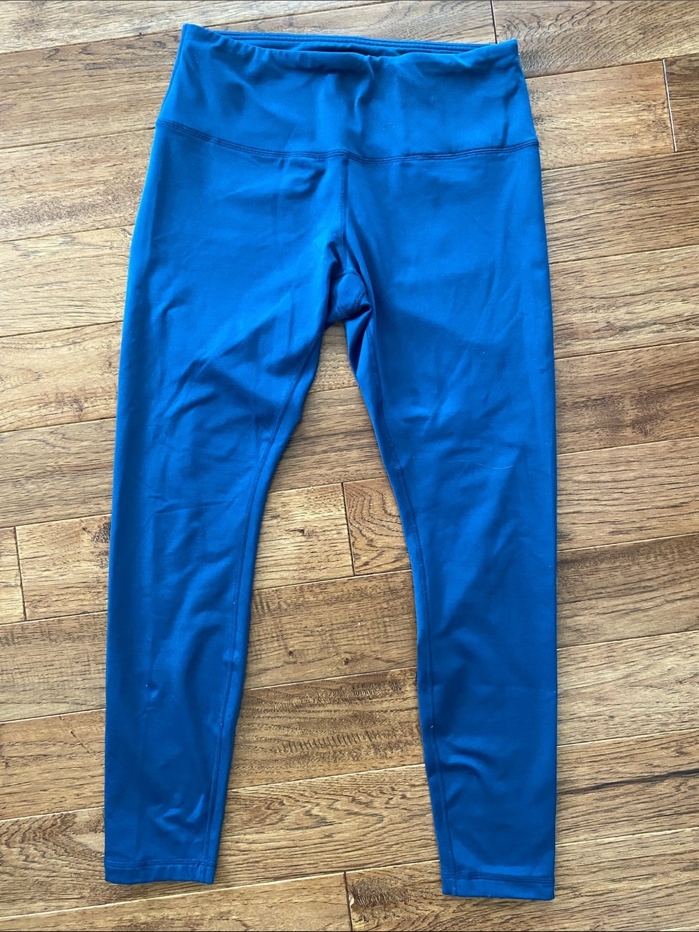 90 Degree By Reflex Blue Performance Leggings